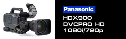 Panasonic HDX900